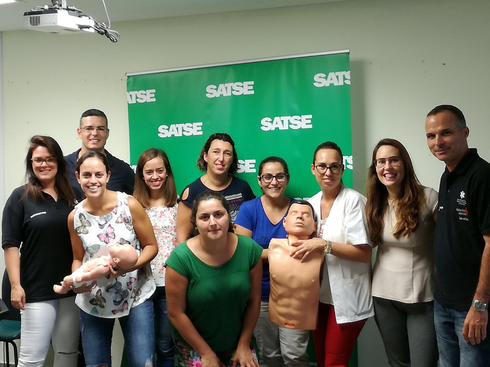 Curso BLS SATSE Las Palmas 2017