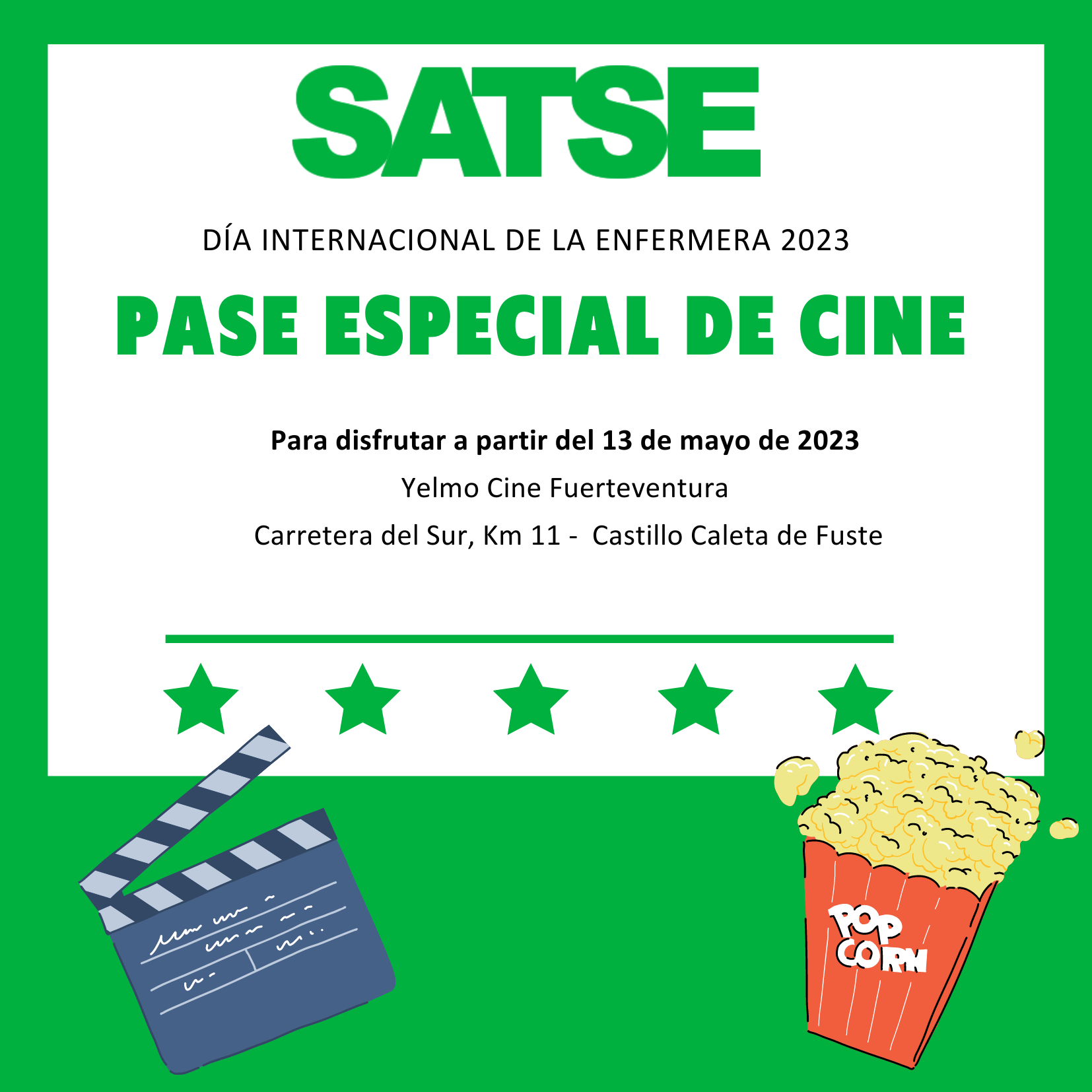 Foto DIE Cine Fuerteventura