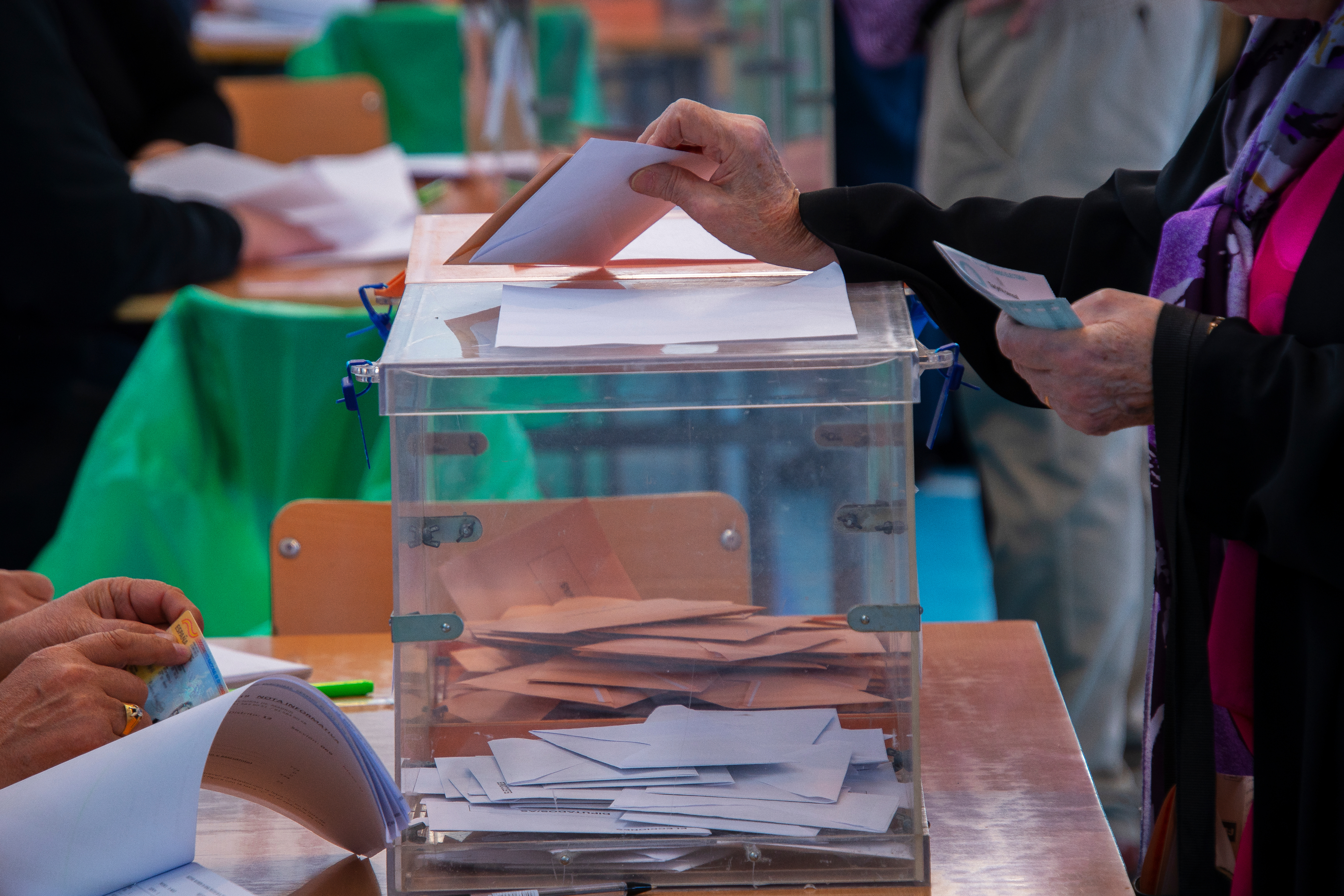 Urna elecciones sindicales